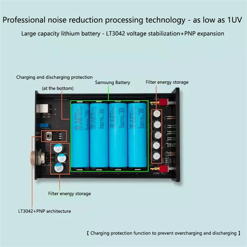 Линейный регулятор LT3042 высокой точности с низким уровнем шума питание от