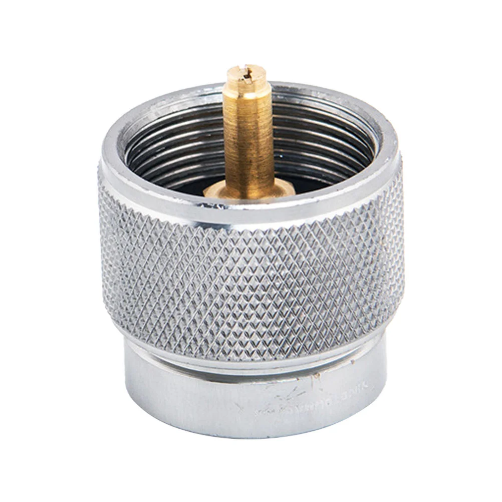 

Gas Propane Adapter Converter Charging Tank Bottle Professional Metal Convenient Outdoor Refillable Accessory Refilling Portable