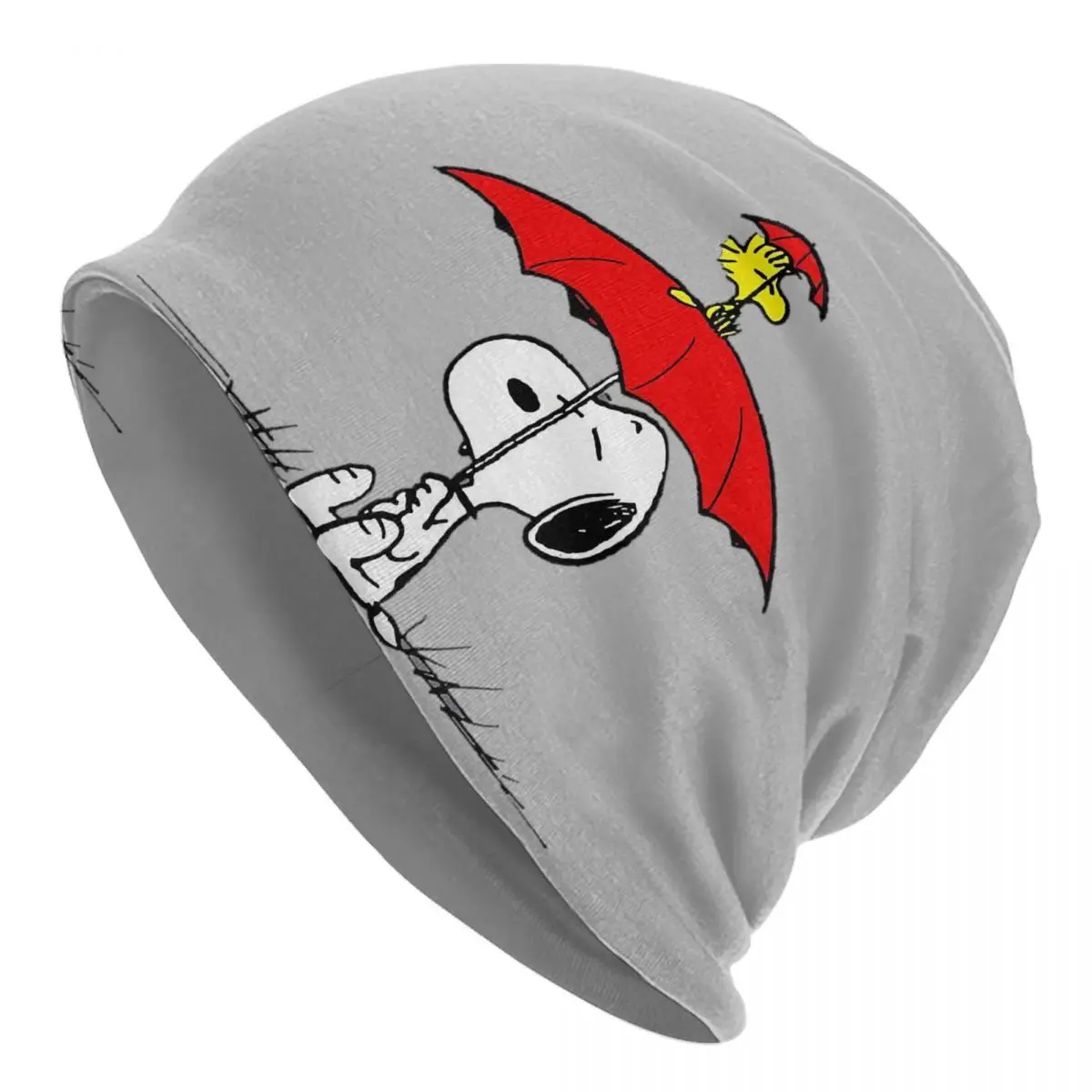 Пользовательские S-Snoopys зонтик для собак Skullies шапочки шапки унисекс зимняя теплая