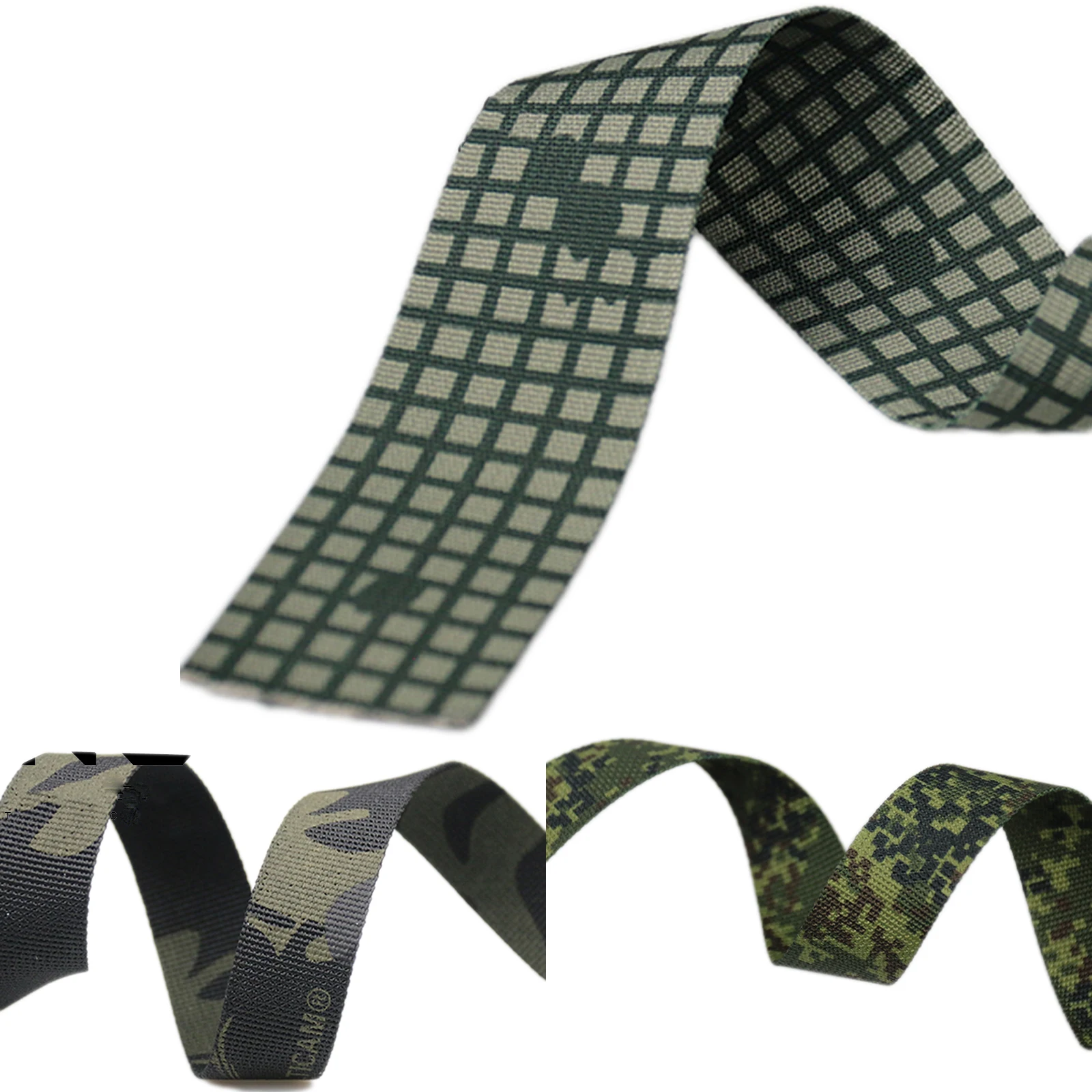 Ленточный ремень шириной 5 см длиной 1 м ремешок для ремня ткань пришивания