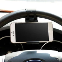 car phone holder steering wheel bracket car steering wheel mobile phone holder car bracket universal