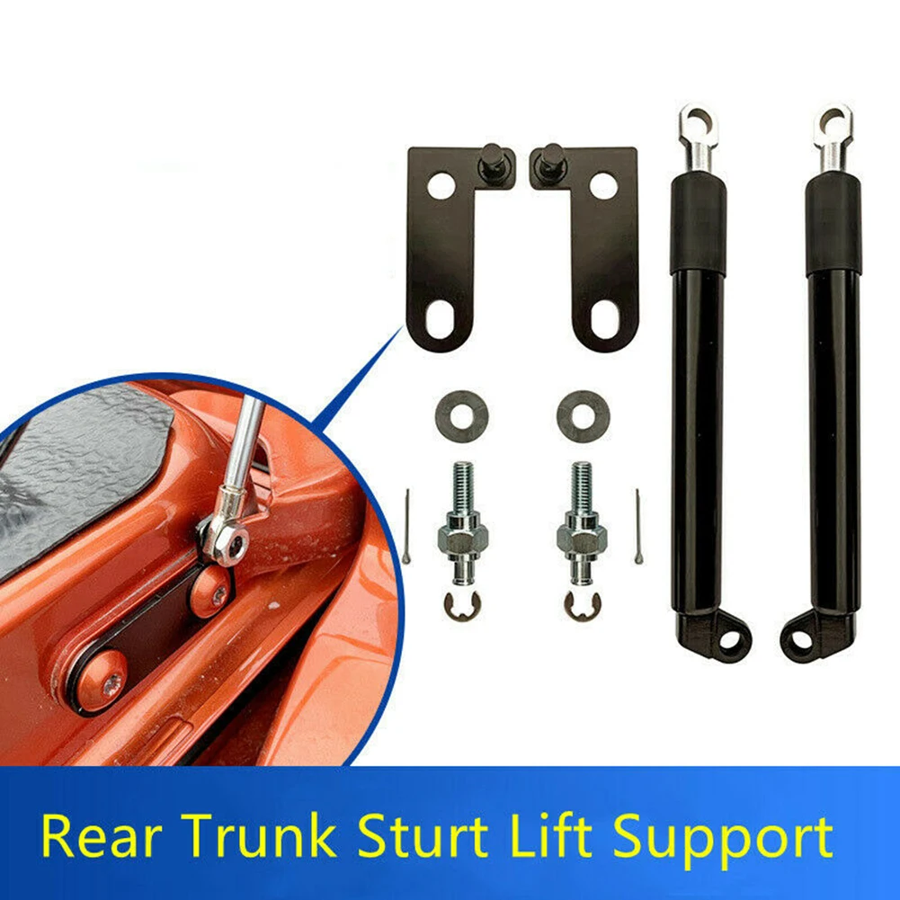 

Support Gas Hood Rear Trunk Lift Damping Durable And Practical To Use Hydraulic Lever Stainless Steel For Isuzu D-Max 2021 2022