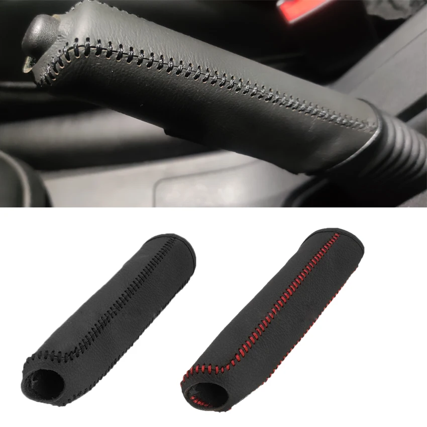 

Черный чехол из натуральной кожи для Honda Accord Civic 8