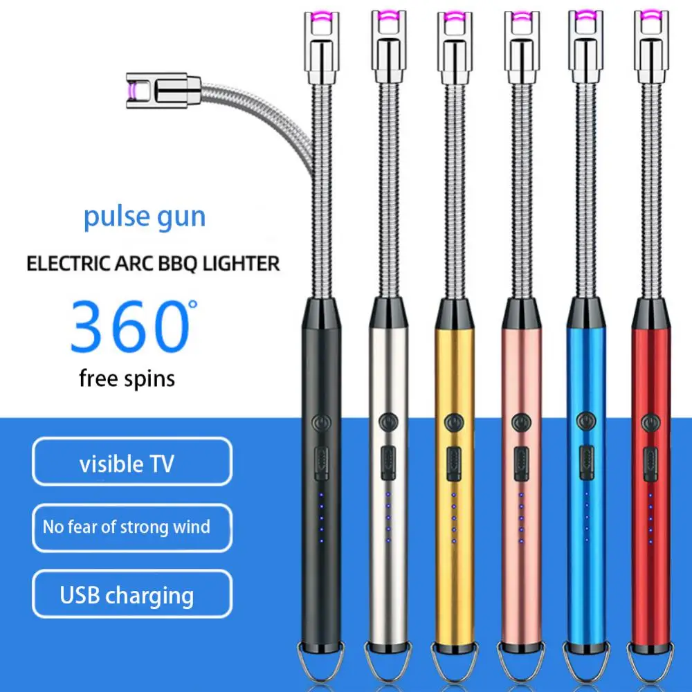 

Новинка 2022, USB-зарядка, ранцевая зажигалка, новая дуговая зажигалка, кухонный шланг, электронный воспламенитель, ветрозащитный уличный стер...
