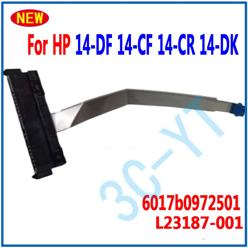 

1-10PCS SATA HDD Hard Disk Connector SATA Cable For HP 14-df 14-CF 14-CR 14-DK DK0028WM
