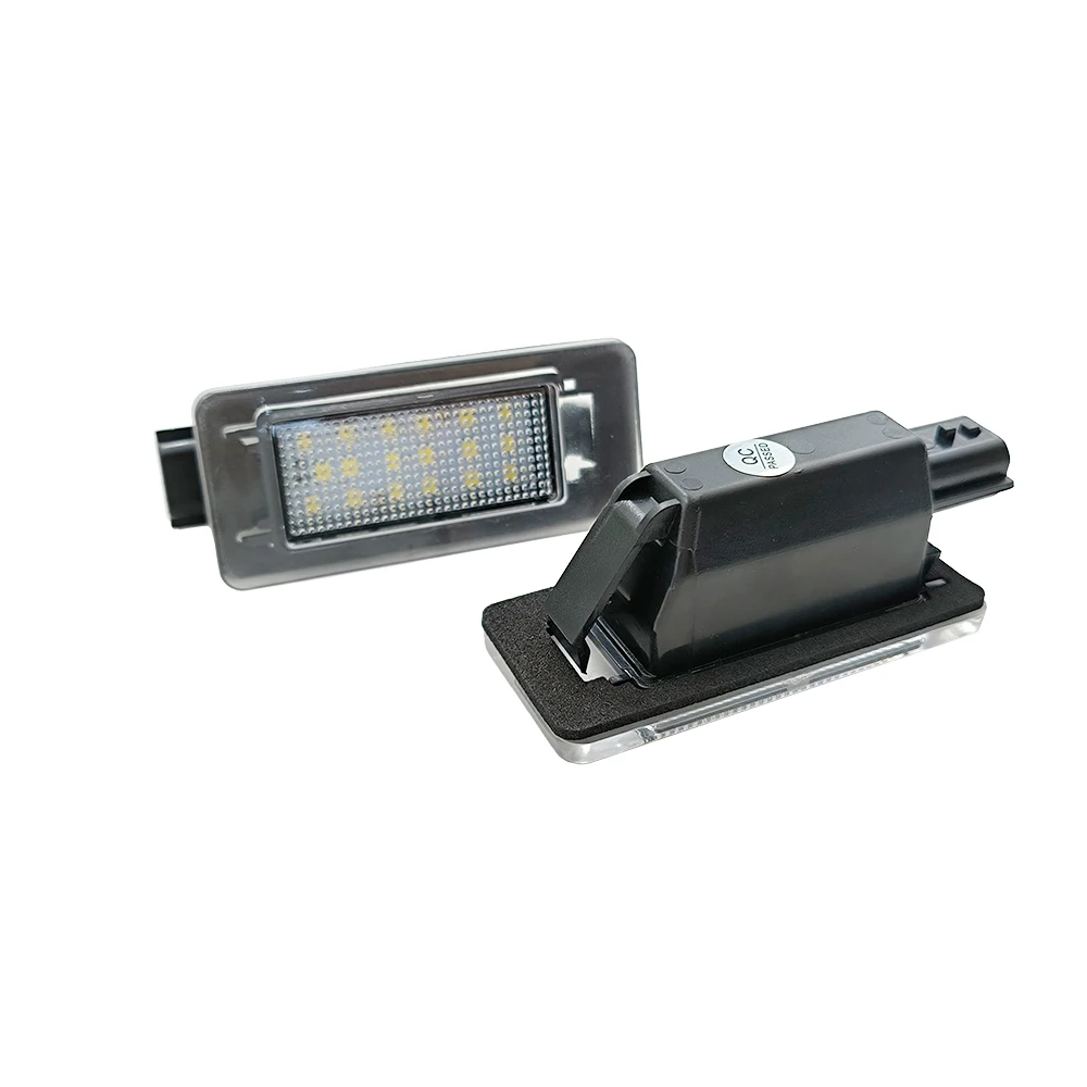 Светодиодные фонари номерного знака для Nissan Serena C27 2016- Altima 2019- Suzuki Landy Dacia Duster 2017-