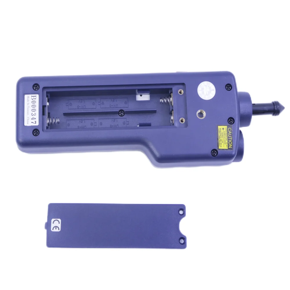 Lutron DT-2268 Цифровой двойной фото/контактный тахометр Об/мин м/мин Тестер скорости