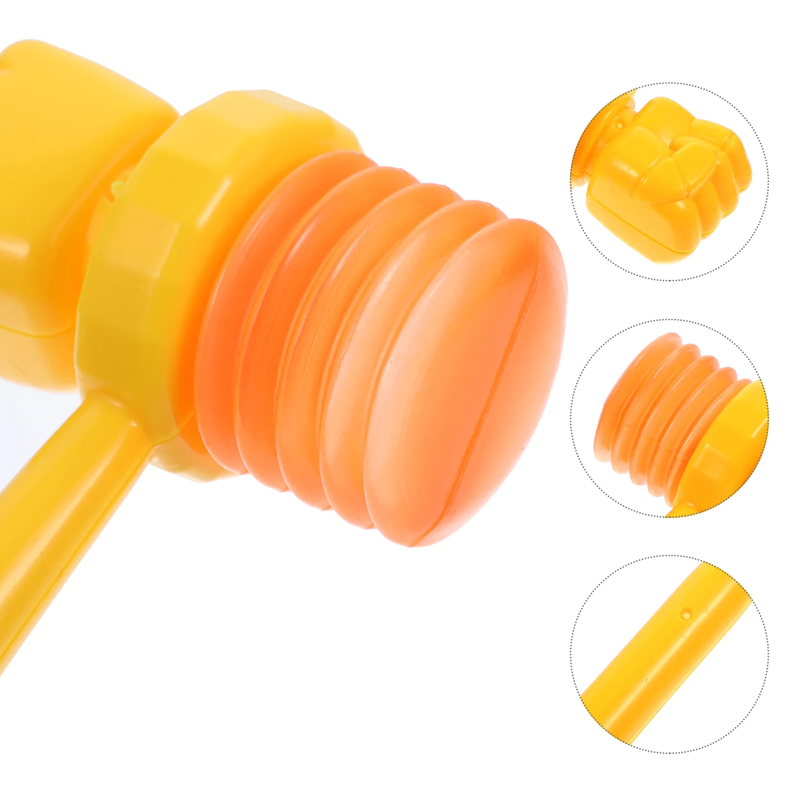 

Educational Toysss Small Plastic Mallet Toy Tools Toddlers 1-3 Pounding Toys Funny Children Kid