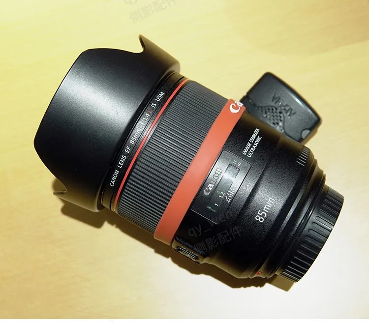 Реверсивная бленда ET83E для объектива Canon EF 85 мм F1.4L IS USM объектив на EOS 5D III IV 7D 6D II 90D