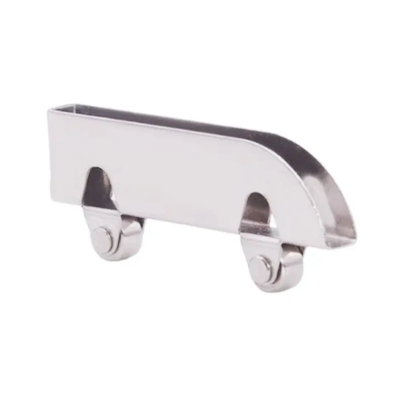 

Pulley Track Mountain Word Trough Moving Door Rail Stainless Steel Glass Block Double Wheel