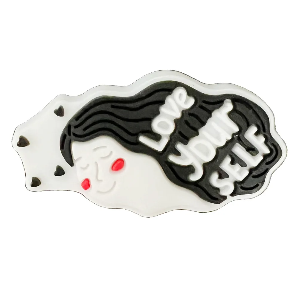 Серия Love Yourself подвески для обуви аксессуары детские садовые украшения с пряжкой