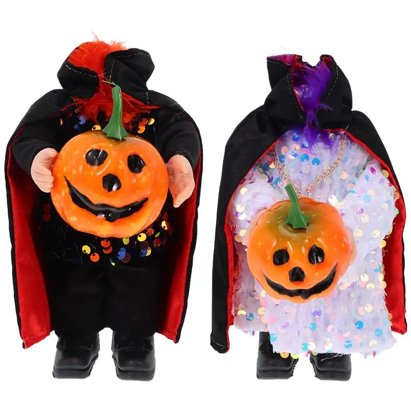 

2pcs Halloween Home Decoration Desktop No Head Gnome Halloween Gnome Ornament