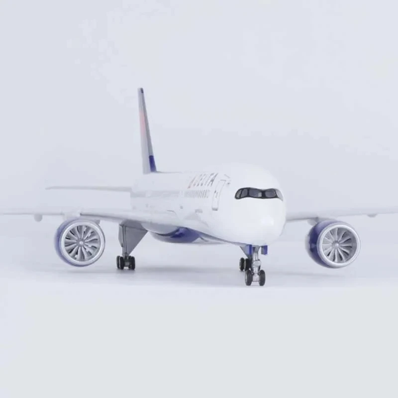 Модель самолета A350 Delta Airline масштаб 1:142 47 см
