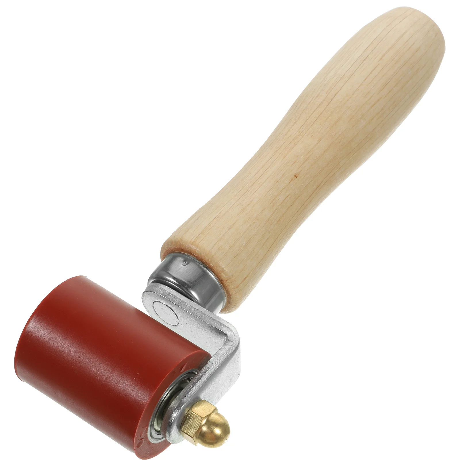 

Силиконовый ролик с ручным прижимом для обоев инструменты для шва кровли сварочный деревянный ПВХ стеганый материал