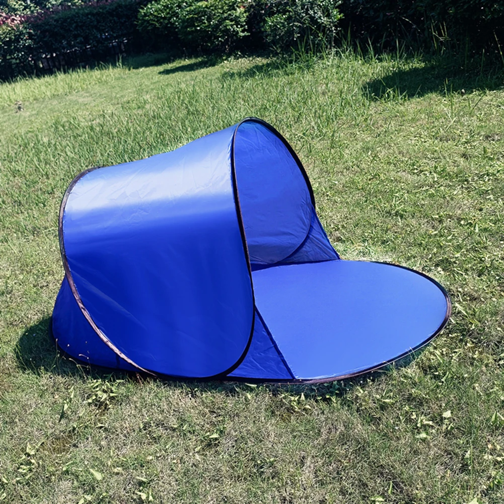 

Folding Instant Beach Tent Sunscreen Shield Tent 180T Polyester With PA Coating Sun Shade Canopy Shelter For Fishing/picnic