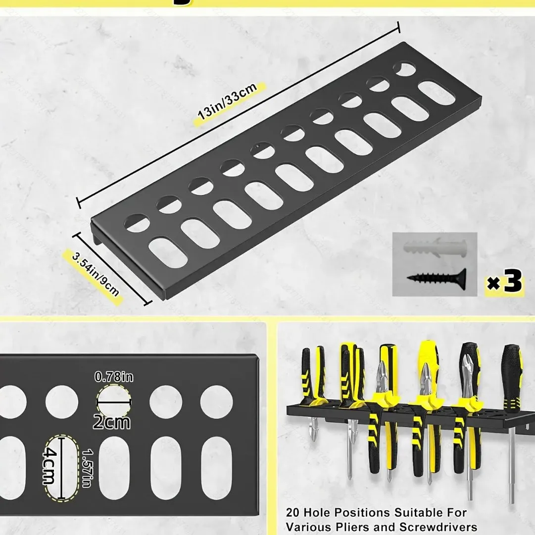 

Металлический органайзер для инструментов