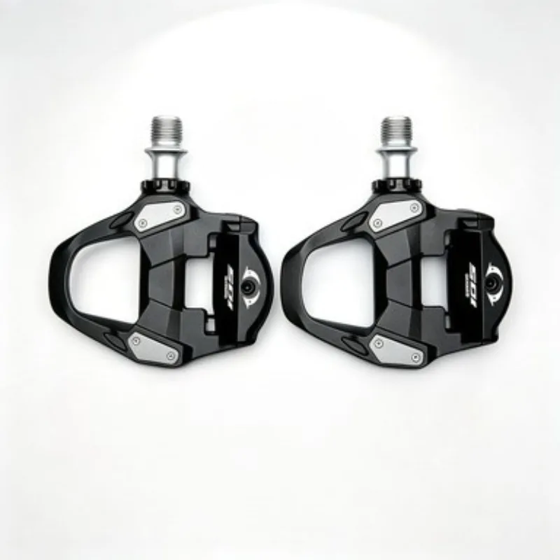 Фото Педали SHIMANO 105 PD-R7000 SPD-SL, карбоновые, для шоссейных велосипедов, с ультраширокой платформой, эффективная передача энергии, система фиксации. №5