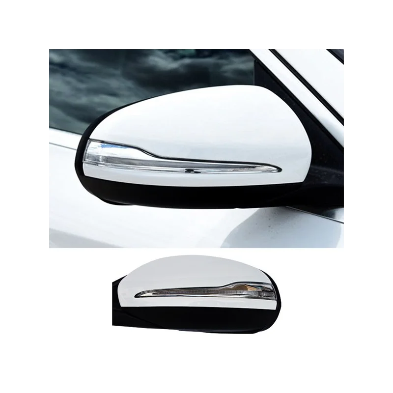 

Right Car Power Folding Side Door Mirror for Mercedes Benz W205 C300 C180 C260 White