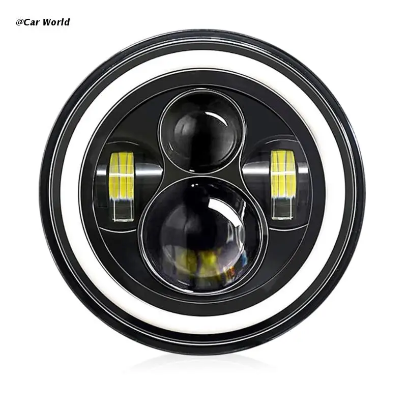 

6XDB противотуманная фара для мотоцикла Honda YMH универсальные 7 ''круглые фары с ближним/дальним светом