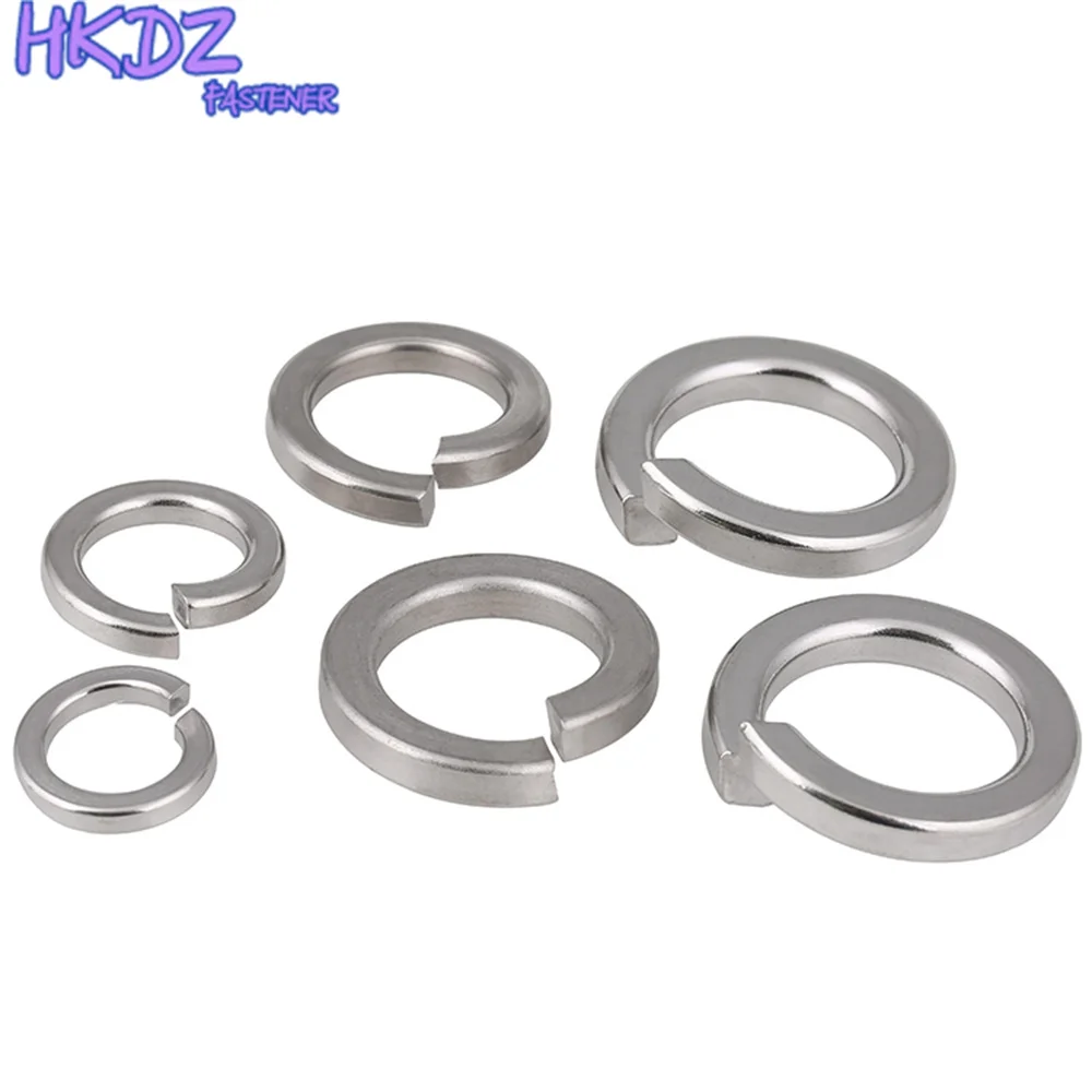 M2 5 M3 M4 M5 M6 M8 M10 M12 M16 M18 M20 M22 M24 пружинные шайбы с одной катушкой A4 316 шайба из