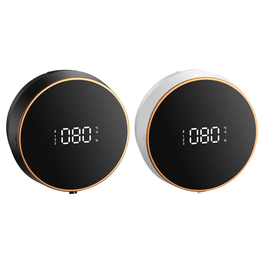 

Автоматический диспенсер для мыла, настенный Электрический диспенсер для мыла с инфракрасным датчиком, дезинфицирующее средство для рук д...