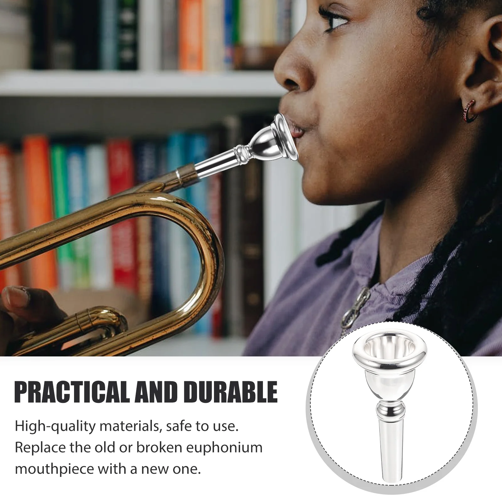 Аксессуар для мундштука Euphonium нежные специальные профессиональные музыкальные