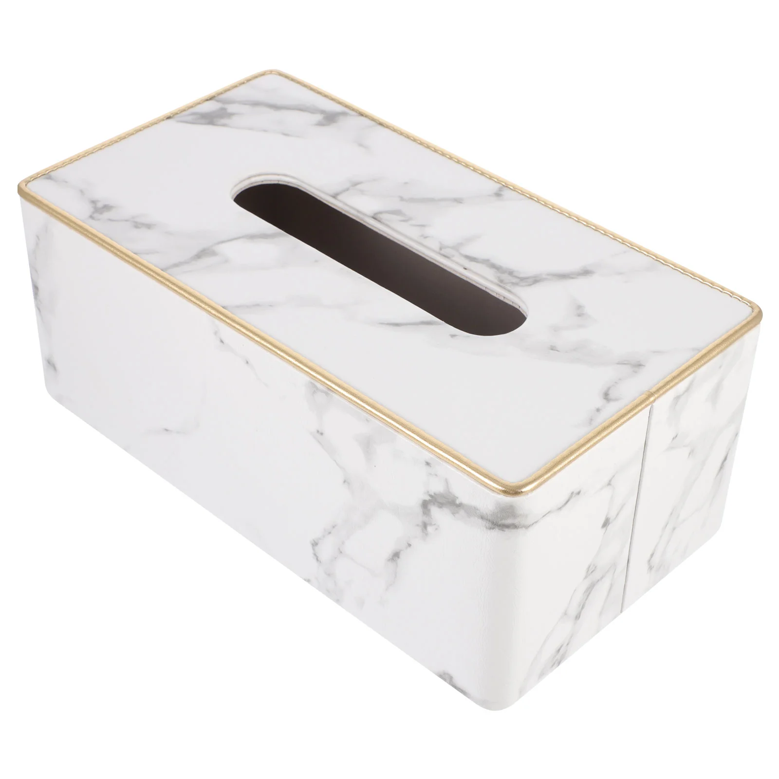 

Box Tissue Napkin Dispenser Storage Holder Container Rectangular Facial Fashion Car Cover Paper Delicate Organizer Square Case
