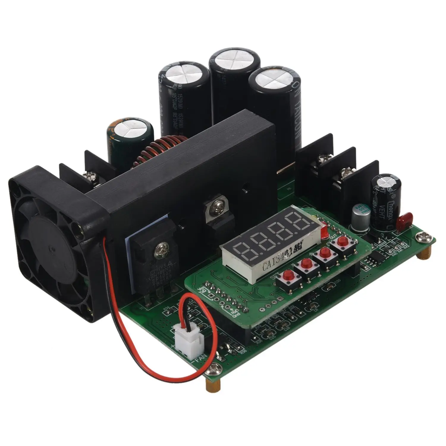 

900W DC-DC Boost Converter 8-60V to 10-120V 15A Step Up Power Supply Module