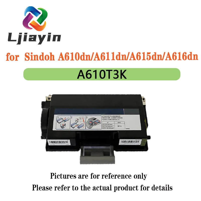 A610T3K A610T3K-W M610T3K 3K Корея WW CHN тонер-картридж для Sindoh A610dn/A611dn/A615dn/A616dn