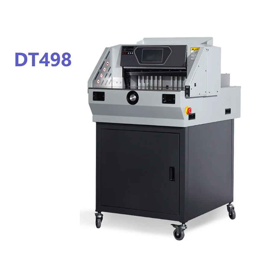 

490mm Digital Electric Paper Cutter Machine,Paper Guillotine, Book Cutting Machine With High Precision,Paper Trimmer DT498