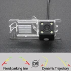 Фиксированная или динамическая траектория Автомобильная камера заднего вида для Renault Fluence Dacia Duster Megane 3 для Nissan Terrano автомобильный монитор заднего вида