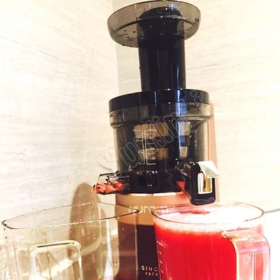 Бытовая Автоматическая соковыжималка из тритана большой емкости 500 мл для