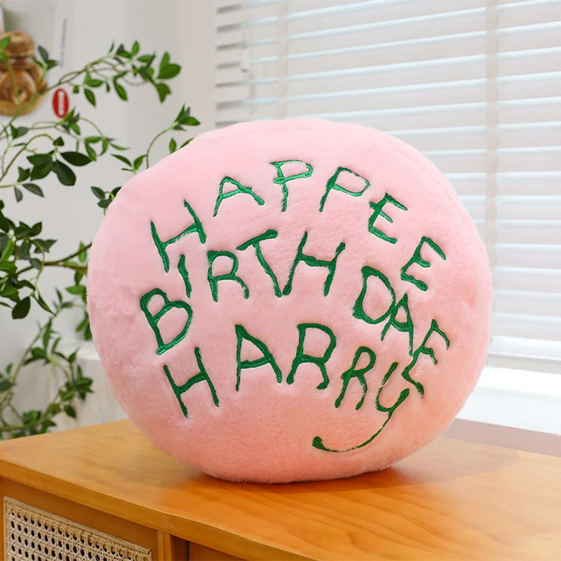 

Мягкая плюшевая подушка Минсо Гарри Поттер