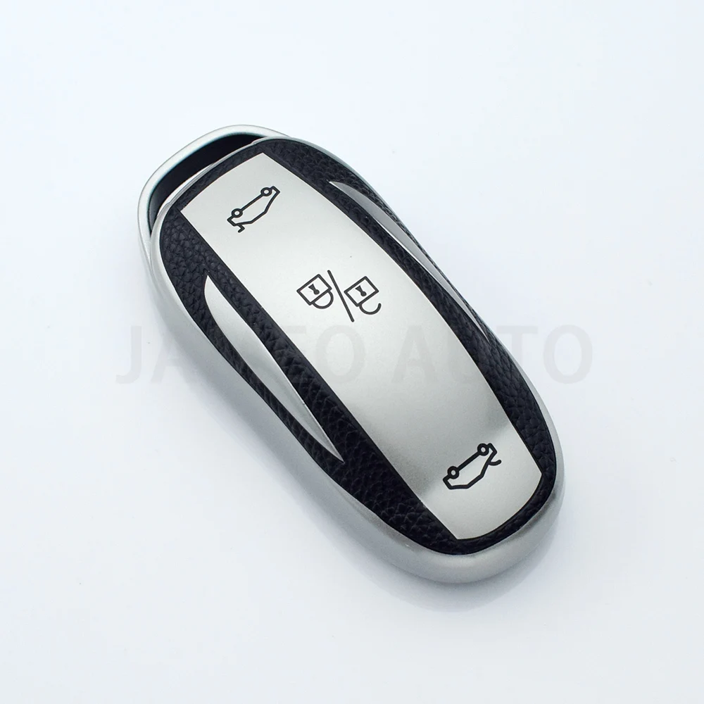 

Для Tesla Model 3 Y X Model S Чехол для ключа Держатель сумки из ТПУ Автомобильный чехол для смарт-ключа Защитный чехол для брелка Аксессуары