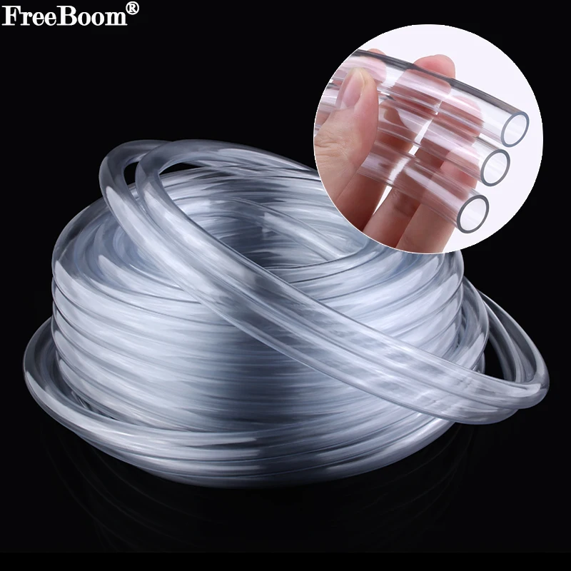 

Прозрачный ПВХ шланг для сада 2-25 мм