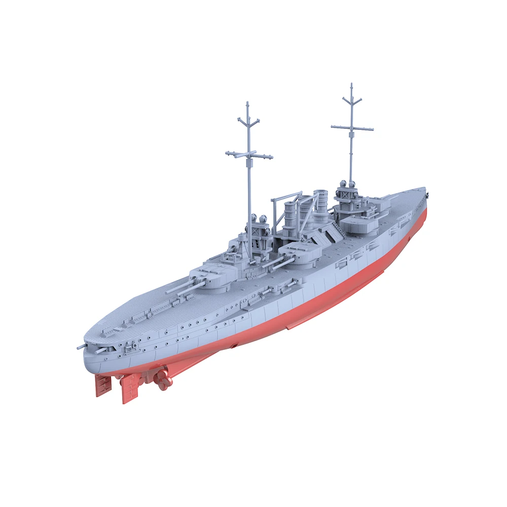 Комплект военной модели SSMODEL линкор немецкого флота Helgoland 1/2000 1/3000 1/1800 1/2400
