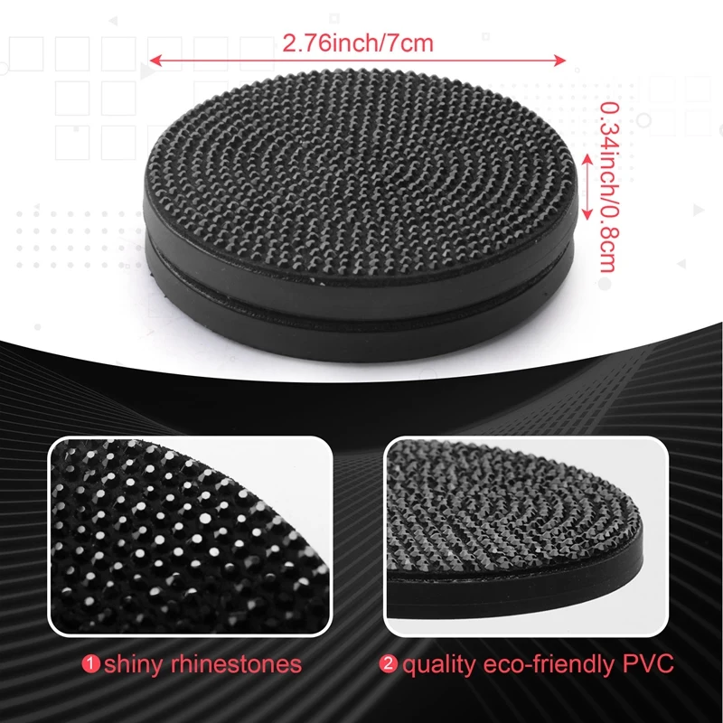 Подставка под стаканы для автомобиля 2 шт. в упаковке модные противоскользящие