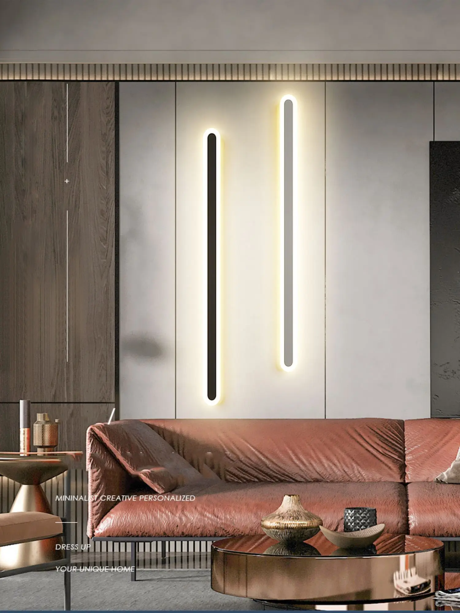 

Modern Simple Atmospheric Bedroom Bedside Wall Sconce Lamp For Living Room Bedroom Stair Modern Art Interior Home Decor