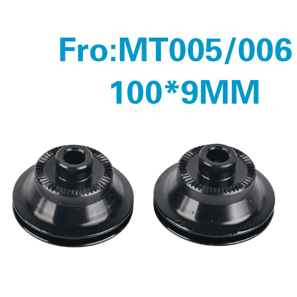

Quality Useful Durable Practical Hub Adapter Bike MT005/006/009/010 Cycling Hubs Cap 1 Pair 9/10/12/15mm Aluminum Alloy Bicycle