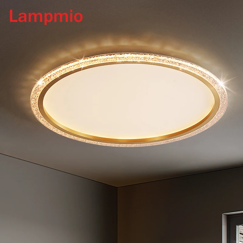 

2022 New Arrival Modern Rectangle Ceiling Lights For Living Room Round Surface Mounted Ceiling Lamp Bedroom Lighting Fixtures