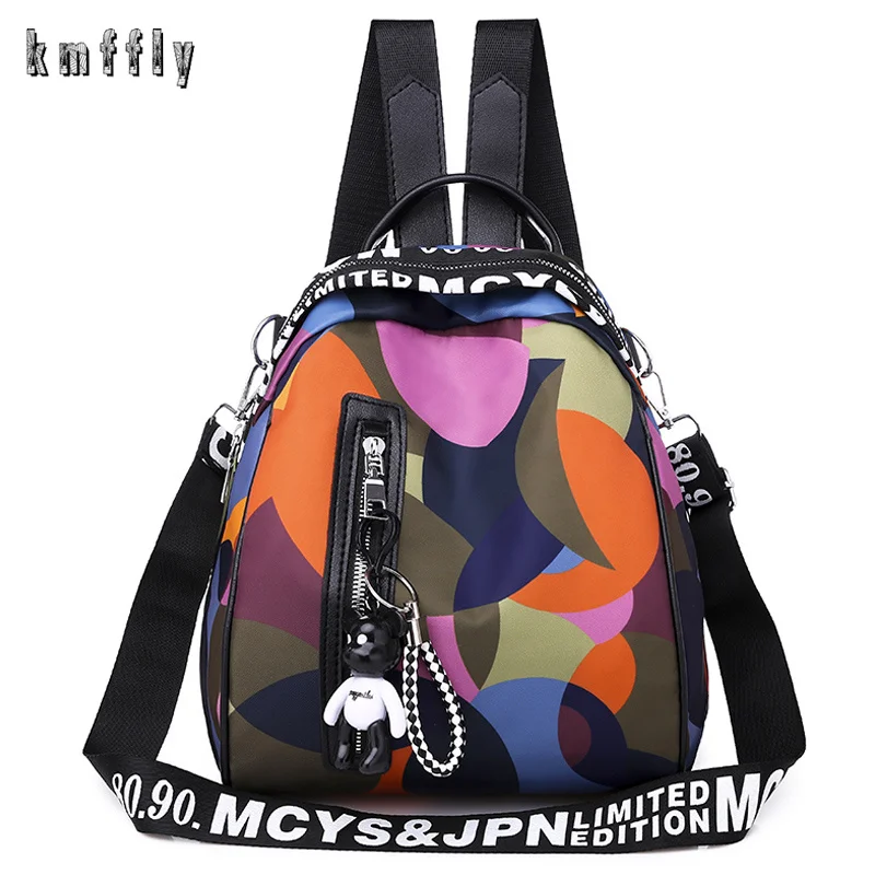 

New Small Women Backpack Waterproof Anti-Theft Female Backpacks Teenage Mini Backpack Travel Backpack School Bag