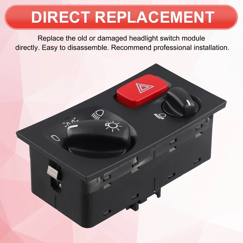 1540672 1900316 передняя фара противотуманная управляющая кнопка переключателя для Scania