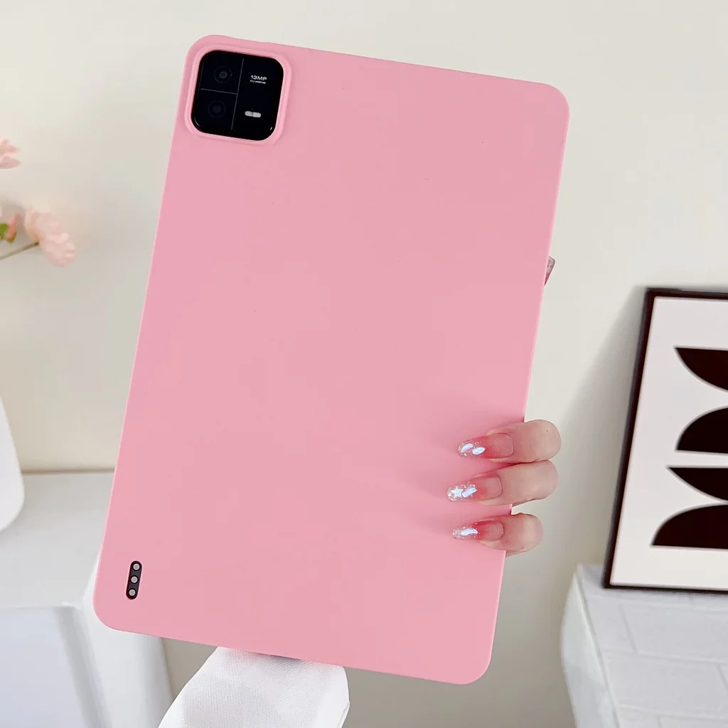 

For Xiaomi Pad6 6Pro 11 inch Full Pack Light Thin Matte Cover For Xiaomi Pad 6/6 Pro 11" Candy Colored Anti-fall Protective Case