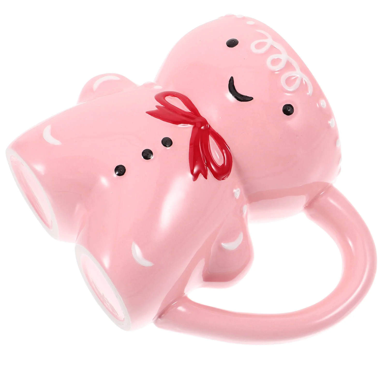 Пряничная кофейная кружка керамическая чашка для эспрессо фарфоровая питьевая