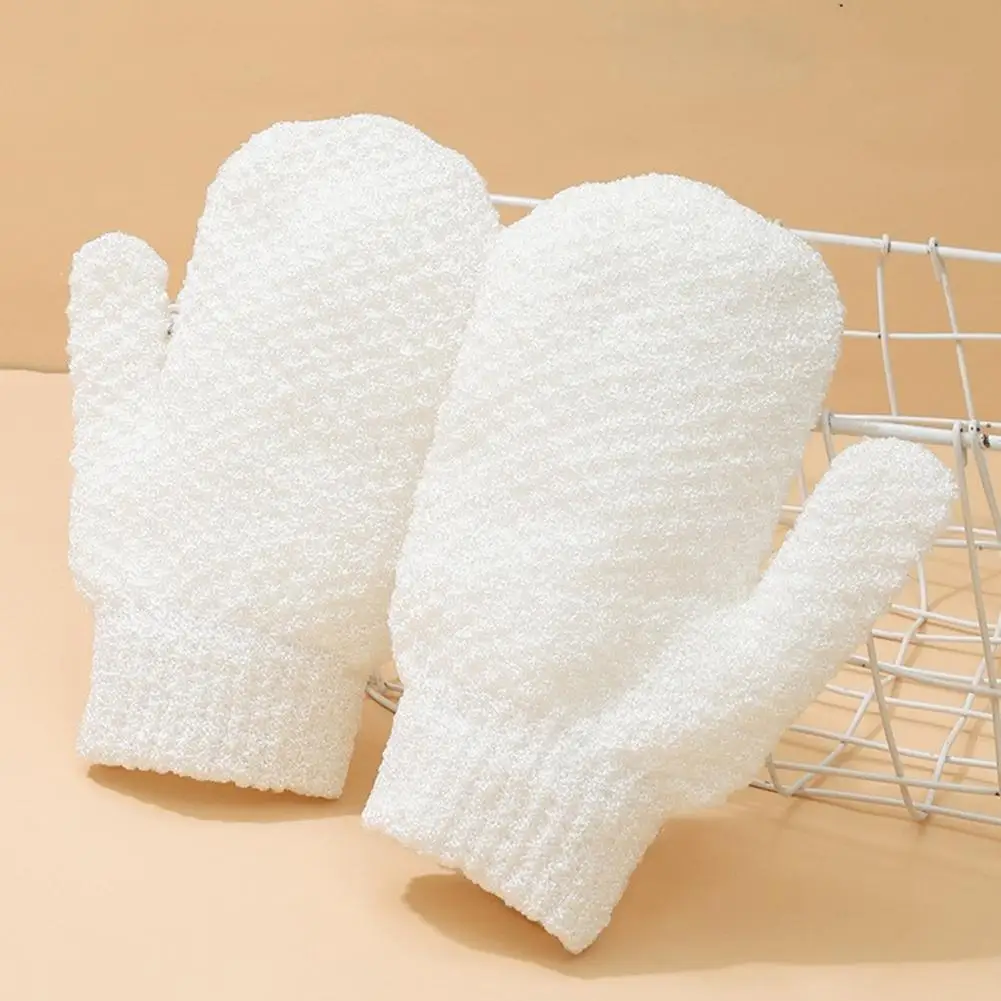 Полотенце перчатка. Варежка скраб для душа. Bath Glove.