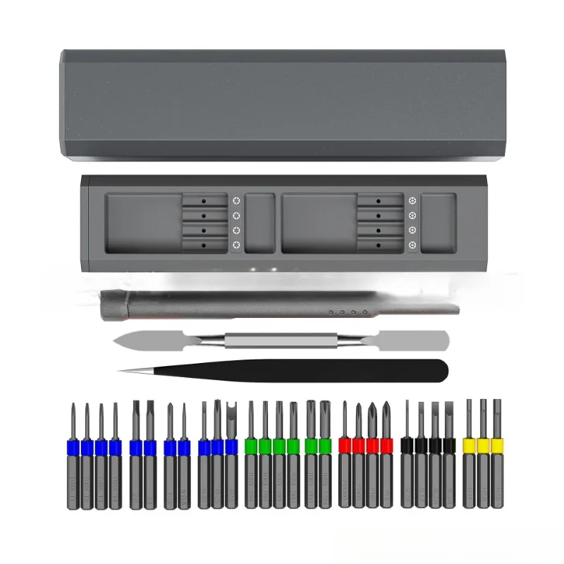 Набор прецизионных магнитных отверток 8/40/31/44 в 1 мини-инструмент для ремонта