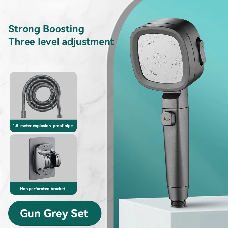 

MIJIA Душевая насадка высокого давления из нержавеющей стали