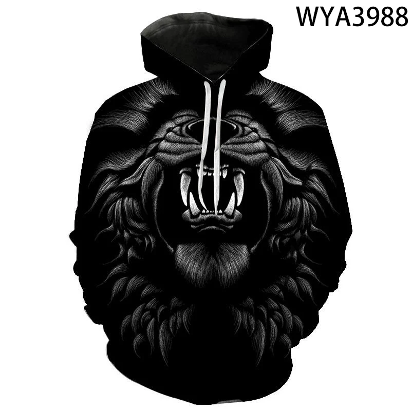 

Tiger Hoodies Sweatshirts 3D Printed Men Women Children Fashion Boy Girl Kids Pullover Hooded Streetwear Hoody Jacket Tops