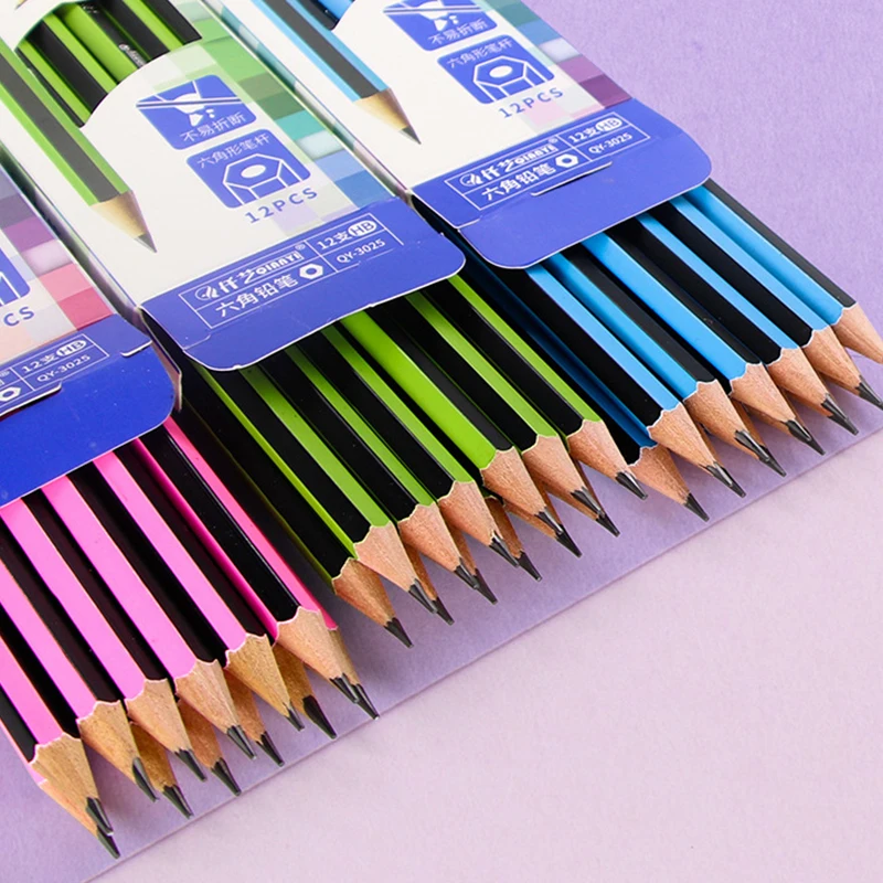 Wooden Lead Pencils 2b/hb Pencil With Eraser Children Gift Drawing Pencil School Writing Stationery