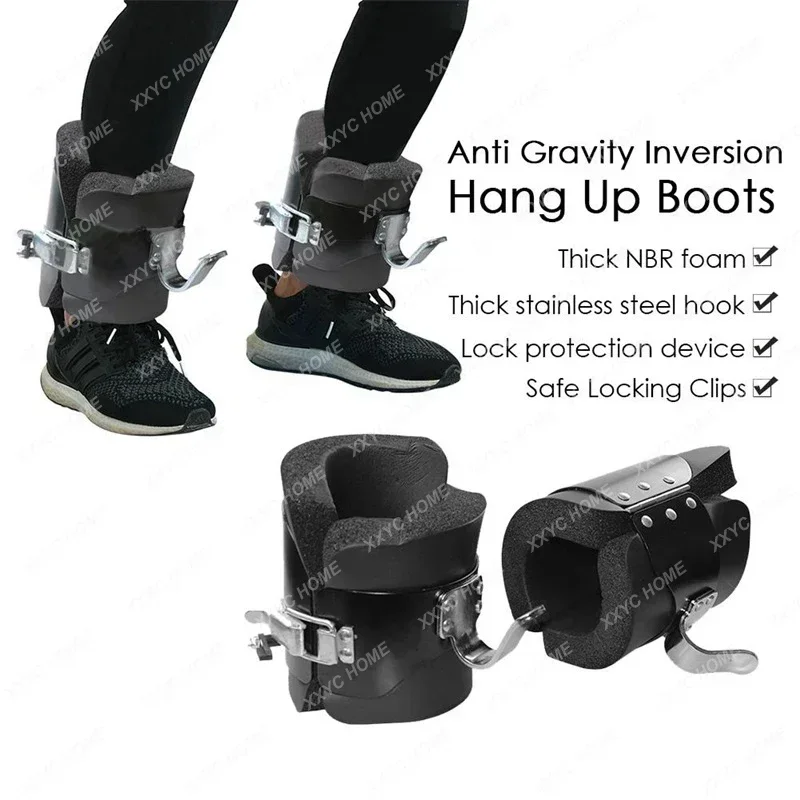 Инверсионные ботинки B021 черные